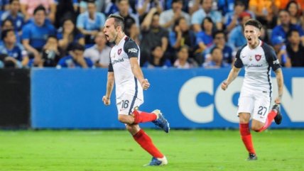   Botafogo y San Lorenzo ganaron como visitantes en octavos de la Copa Libertadores 