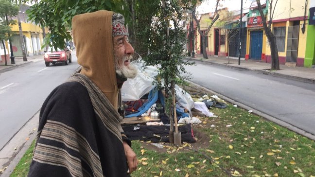 Hogar de Cristo estima que 15 mil personas viven en situación de calle