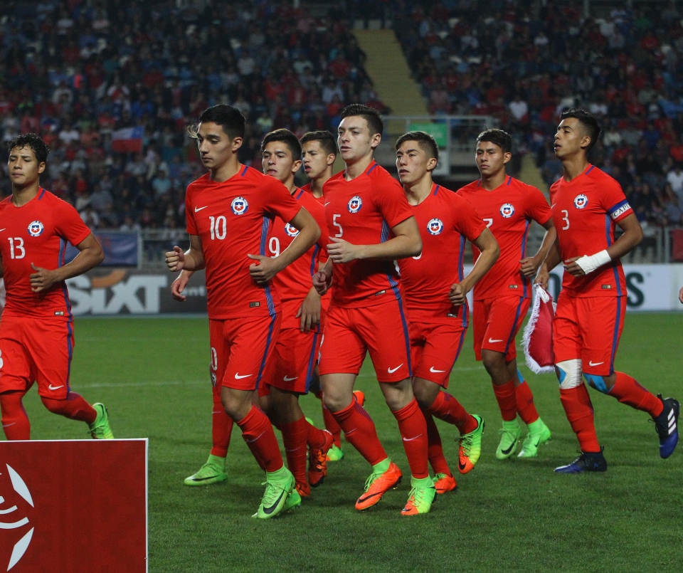 Chile tendrá complicados rivales en el Mundial sub 17