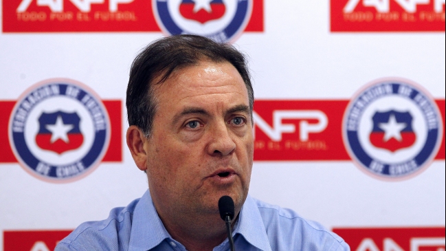 ANFP le respondió a presidente de la AFA: 