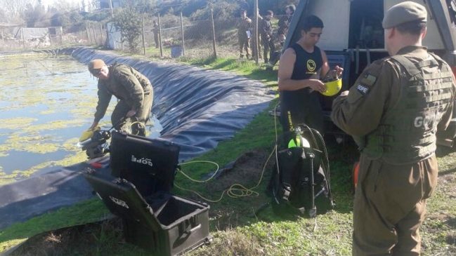 GOPE halló en un tranque de Limache a haitiano que había desaparecido el jueves