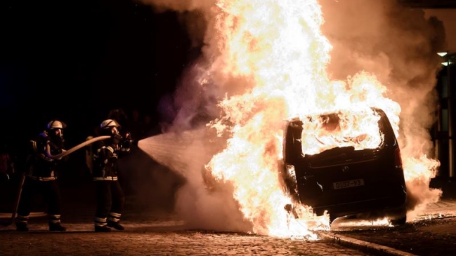Cerca de 200 policías quedaron heridos en nueva noche de disturbios en Hamburgo contra el G20