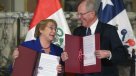 Bachelet y Kuczynski \