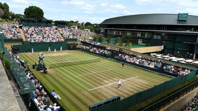 Los resultados de este sábado en Wimbledon