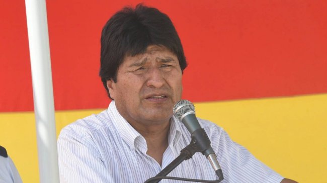 Evo Morales: 