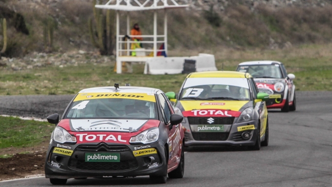 Rodrigo Hernando se quedó con la quinta fecha del TP Race