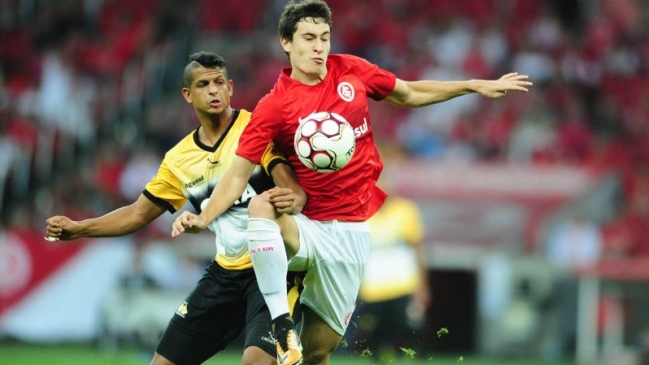 Felipe Gutiérrez jugó en agónico empate que rescató Inter ante Criciúma