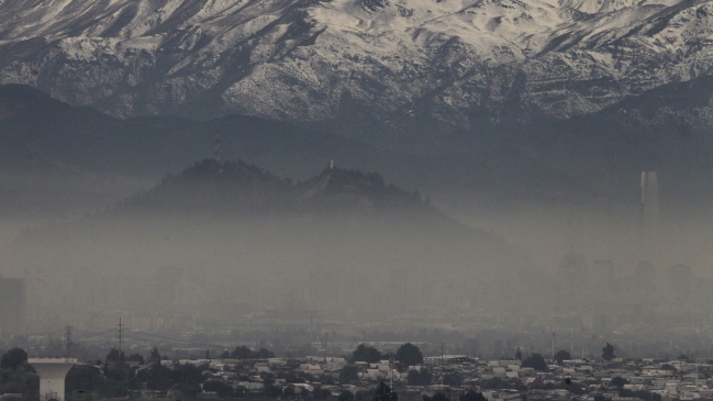 Intendencia Metropolitana extendió la alerta ambiental para este domingo