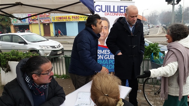 Presidente PS valoró entusiasmo por apoyar a Guillier en 