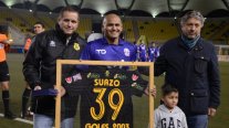 Humberto Suazo regresó al gol en derrota de San Antonio Unido ante San Luis