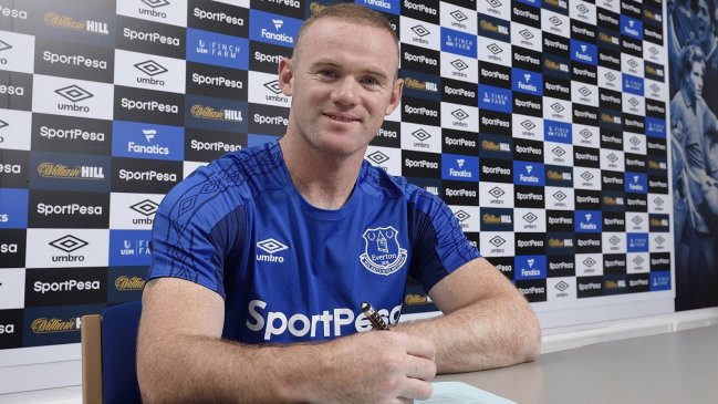 Wayne Rooney retornó a Everton de Inglaterra tras 13 años