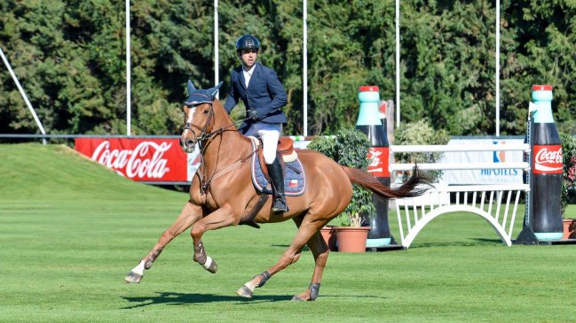 El chileno Uri Rosenzweig se alzó en la prueba Ganadores de España