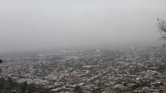 Intendencia decretó preemergencia ambiental para este lunes en la capital