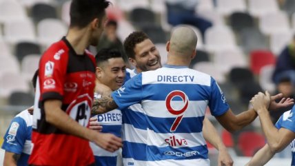 El gol de Germán Lanaro que le dio la victoria a Universidad Católica sobre Rangers