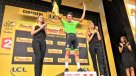 Rigoberto Urán dominó en Chambéry y consiguió su primera victoria en el Tour de Francia