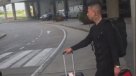 Leonardo Valencia llegó a Río para firmar con Botafogo