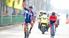 Alonso Gamero ganó el segundo Clasificatorio de la Vuelta Ciclista a Chile 2017