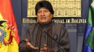 Evo Morales: \