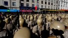 El tradicional juramento a la bandera del Ejército en Concepción
