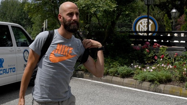 Fiorentina confirmó el traspaso de Borja Valero a Inter de Milán