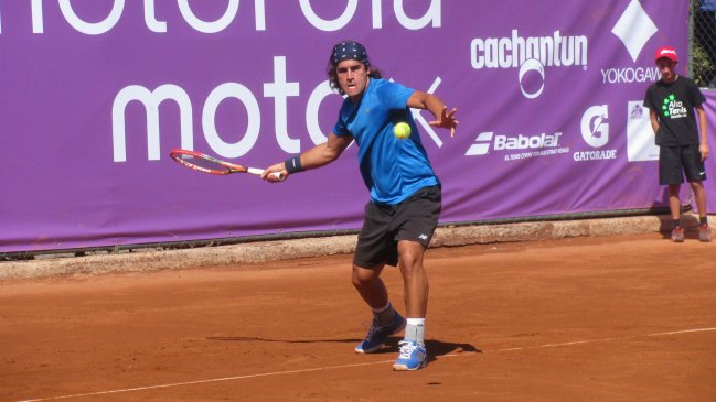 Michel Vernier quedó fuera del cuadro principal del Challenger de Medellín