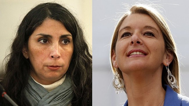 Diputada Karla Rubilar estudia querellarse contra su colega Marcela Sabat
