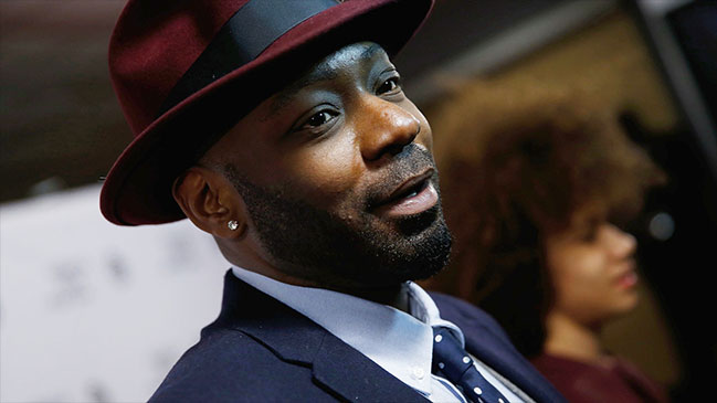 Familia del actor de 