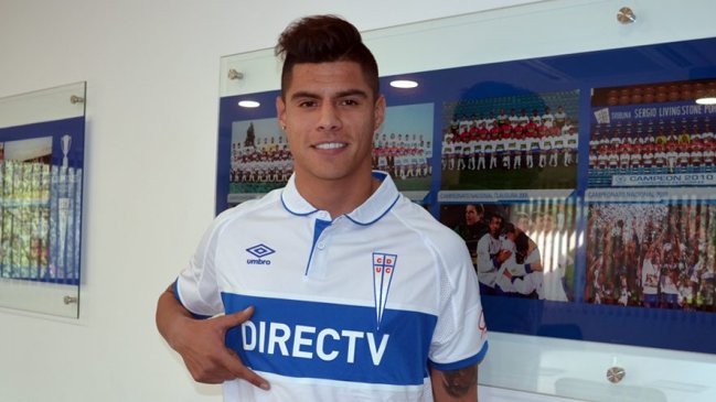 Benjamín Vidal se convirtió en el cuarto refuerzo de la UC para el Torneo de Transición