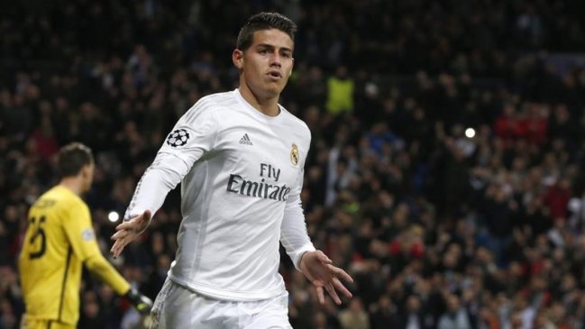 Bayern Munich busca asegurar el fichaje del colombiano James Rodríguez
