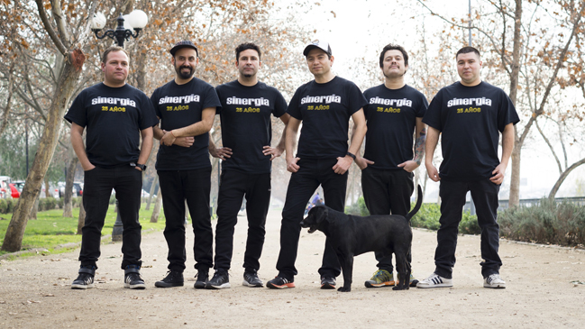 Sinergia celebrará sus 25 años de carrera en el Teatro Caupolicán