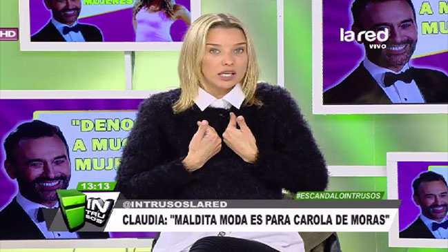 Claudia Schmidt: Fran García-Huidobro es para 