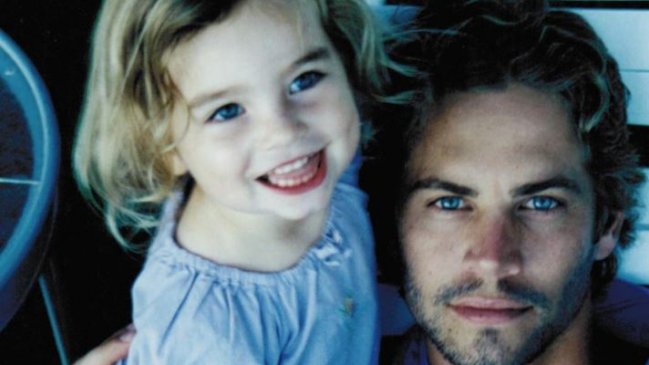 Hija de Paul Walker firmó contrato como modelo