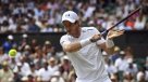 Andy Murray entró a cuartos de final en Wimbledon por décima vez