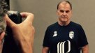 Marcelo Bielsa destacó en la sesión de fotos de Lille para la próxima temporada