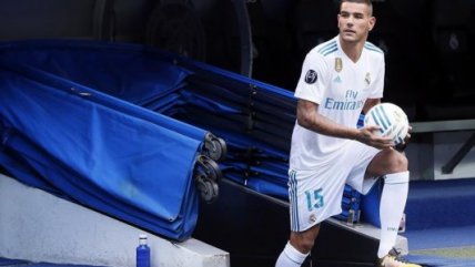 Theo Hernández fue presentado como nuevo refuerzo de Real Madrid