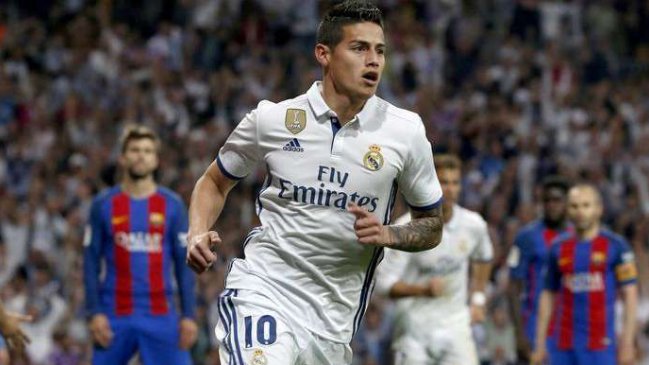 Bayern Munich oficializó la llegada del colombiano James Rodríguez