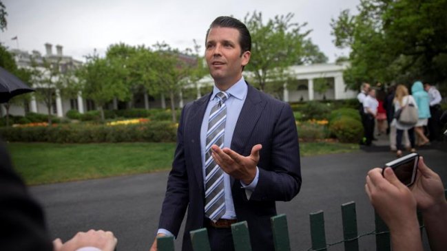 Donald Trump Jr. asegura que no informó a su padre de reunión con abogada