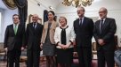 Presidenta Bachelet recibió a directiva de la Sofofa en La Moneda