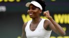 Venus Williams frenó a la campeona de Roland Garros en el césped de Wimbledon
