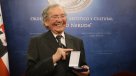 Humberto Duvauchelle recibió Orden al Mérito Pablo Neruda