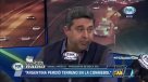 Un robo televisado ocurrió en plena entrevista a presidente de Boca Juniors