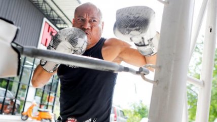   El ex luchador de Muay Thai que dice ser Sagat de Street Fighter 
