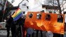 Estudiantes protestaron frente a sede de la UDI por \