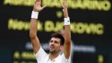 La victoria de Novak Djokovic sobre Adrian Mannarino en Wimbledon