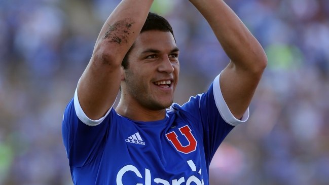 Universidad de Chile logró preacuerdo para el regreso de Isaac Díaz