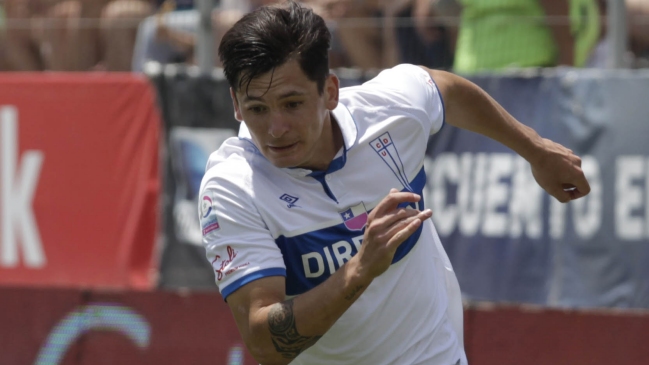 Alfonso Parot emprendió viaje a Argentina para realizarse exámenes médicos en Rosario Central