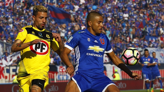 Benegas ante posible interés de Wanderers: La idea es seguir en la U