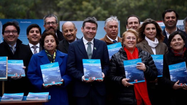 Gobierno lanzó Plan de Acción Nacional de Cambio Climático