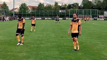   El soberbio golazo de Dinamo Dresden en amistoso ante Stuttgart 