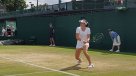 Fernanda Labraña fue eliminada en singles junior de Wimbledon